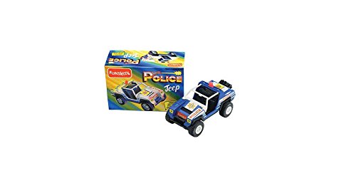 Preview image 1 Product Image for - BC9049206325561 for Multicolour Police Jeep Push and Go Vehicle for 12+ Months