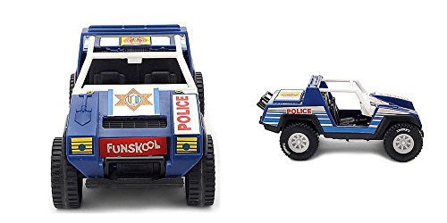 Preview image 3 Product Image for - BC9049206325561 for Multicolour Police Jeep Push and Go Vehicle for 12+ Months