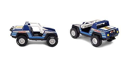 Preview image 4 Product Image for - BC9049206325561 for Multicolour Police Jeep Push and Go Vehicle for 12+ Months