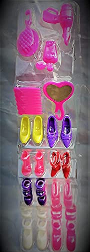 Preview image 2 Product Image for - BC9053354066233 for Stylish Moveable Doll Toy with Accessories for Girls