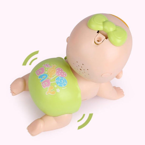 4th product image for Electric Crawling Baby Musical Toy for Newborn - BachcheCompany.com