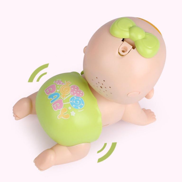 4th product image for Electric Crawling Baby Musical Toy for Newborn - BachcheCompany.com