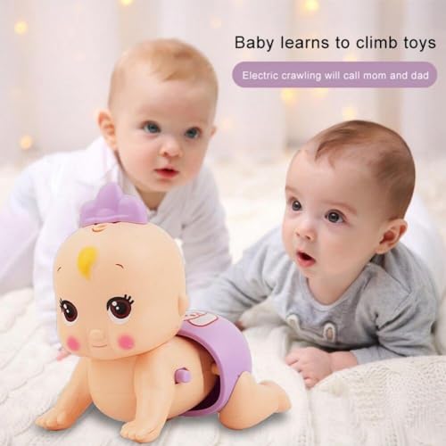 Preview image 6 Product Image for - BC9053368123705 for Electric Crawling Baby Musical Toy for Newborn