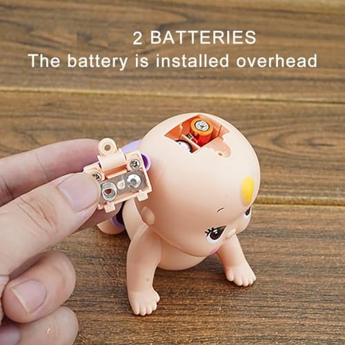 6th product image for Electric Crawling Baby Musical Toy for Newborn - BachcheCompany.com