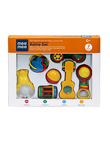 2nd product image for Premium Baby Rattles Set for Newborns - Safe and Fun Gifts! - BachcheCompany.com