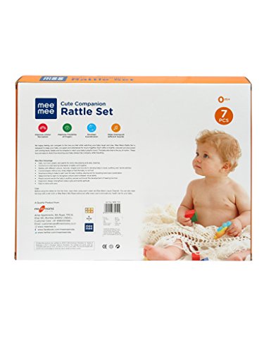 3rd product image for Premium Baby Rattles Set for Newborns - Safe and Fun Gifts! - BachcheCompany.com