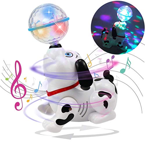 Preview image 1 Product Image for - BC9053421306169 for Dancing Dog with Music and Lights Toys - Perfect Gift for Toddlers