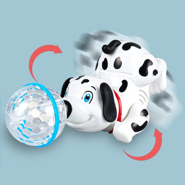 Preview image 3 Product Image for - BC9053421306169 for Dancing Dog with Music and Lights Toys - Perfect Gift for Toddlers