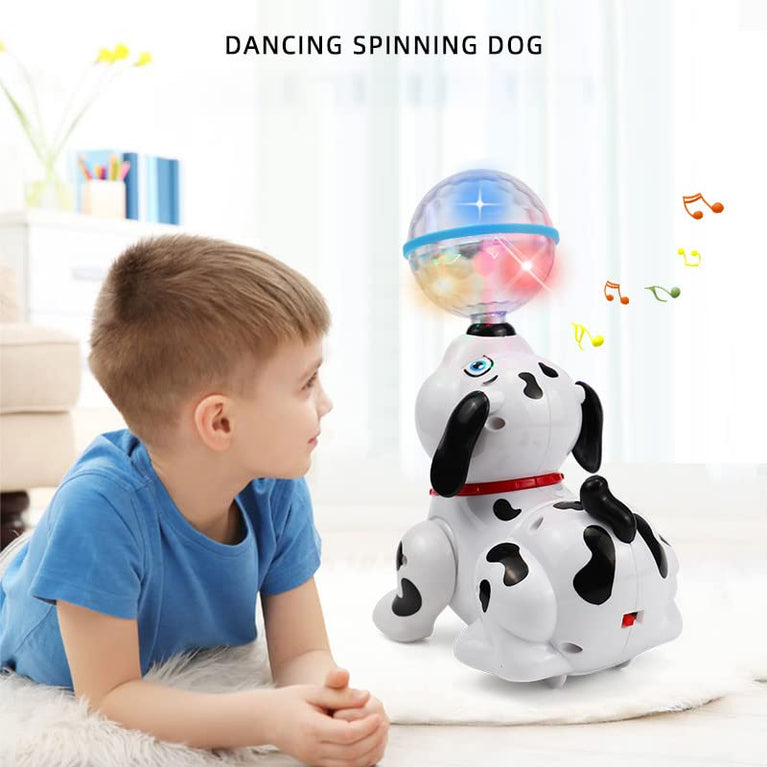 Preview image 4 Product Image for - BC9053421306169 for Dancing Dog with Music and Lights Toys - Perfect Gift for Toddlers