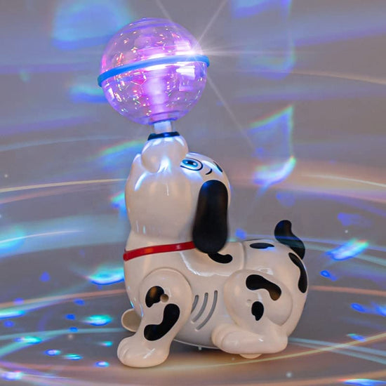 6th product image for Dancing Dog with Music and Lights Toys - Perfect Gift for Toddlers - BachcheCompany.com