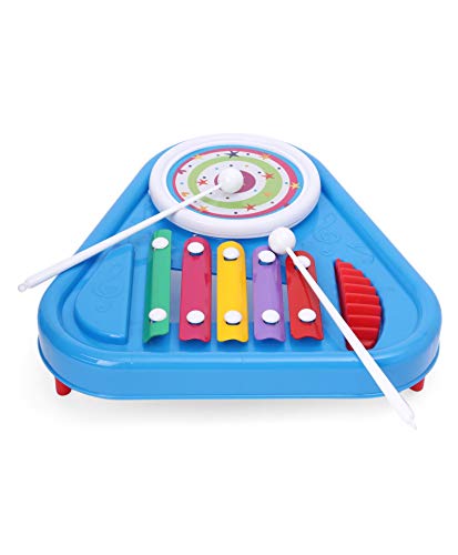 Preview image 6 Product Image for - BC9053488742713 for 3-in-1 Musical Band Toy for Kids - Blue