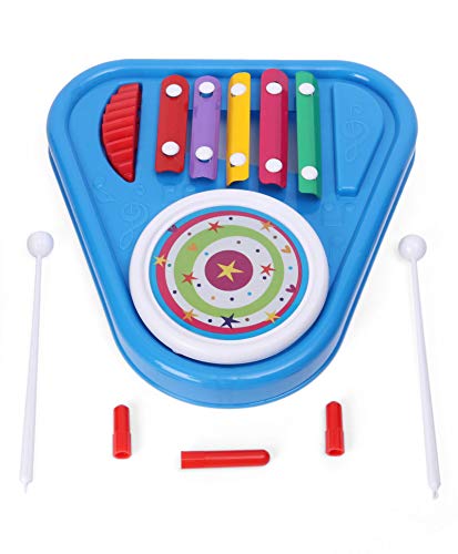 Preview image 7 Product Image for - BC9053488742713 for 3-in-1 Musical Band Toy for Kids - Blue