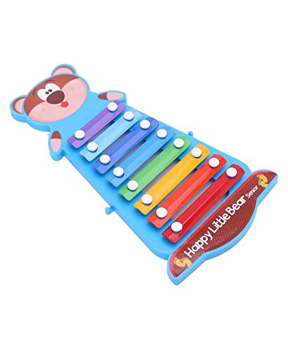 Preview image 2 Product Image for - BC9053565780281 for Musical Fun for Kids: Ratnas Happy Little Bear Xylophone