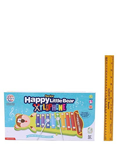 Preview image 4 Product Image for - BC9053565780281 for Musical Fun for Kids: Ratnas Happy Little Bear Xylophone