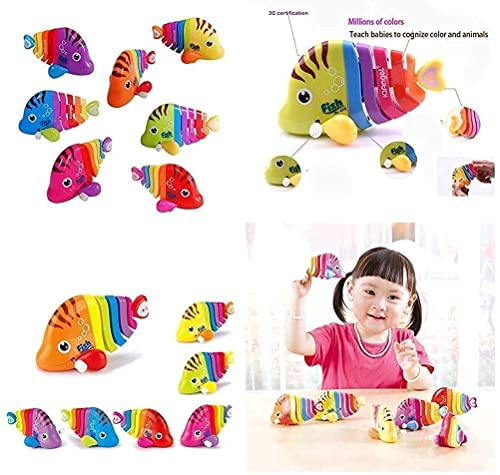 Preview image 2 Product Image for - BC9053779886393 for Colorful Movable Coral Fish Toy Set for Kids - Pack of 2