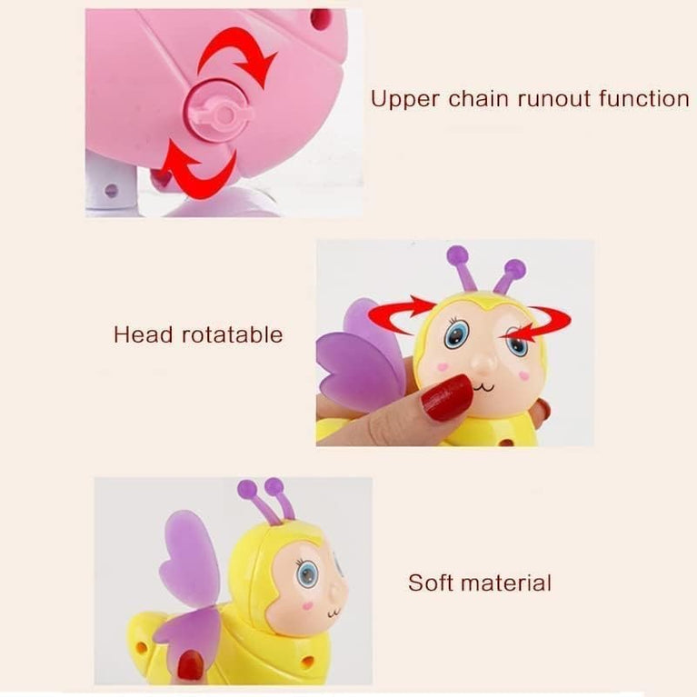Preview image 5 Product Image for - BC9053857251641 for Colorful Jumping Bird Animals Key Operated Wind-up Toys - Pack of 3