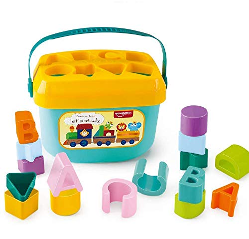 Preview image 1 Product Image for - BC9053938417977 for Shape Sorting Blocks: Educational Toy for Babies