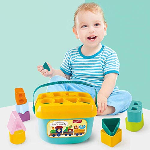 Preview image 2 Product Image for - BC9053938417977 for Shape Sorting Blocks: Educational Toy for Babies