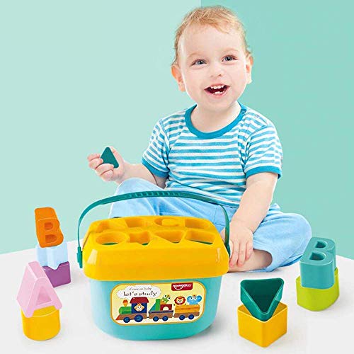 2nd product image for Shape Sorting Blocks: Educational Toy for Babies - BachcheCompany.com