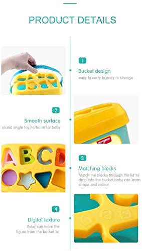 8th product image for Shape Sorting Blocks: Educational Toy for Babies - BachcheCompany.com