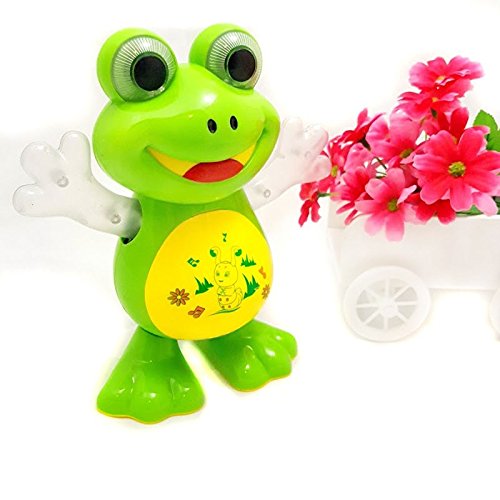 Preview image 6 Product Image for - BC9054009098553 for Interactive Musical Frog Toy for Baby Development