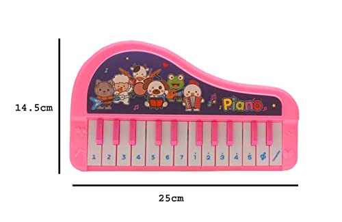 Preview image 3 Product Image for - BC9054253351225 for Mini Portable Electronic Keyboard Piano for Babies and Kids
