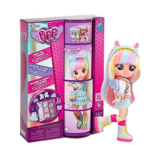Preview image 1 Product Image for - BC9054827774265 for Fashion Doll - 9 Surprises for Kids (Ages 4+)