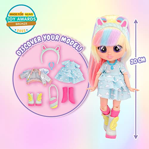 3rd product image for Fashion Doll - 9 Surprises for Kids (Ages 4+) - BachcheCompany.com