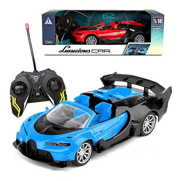 Preview image 2 Product Image for - BC9054881939769 for High Speed RC Sports Car Toy for Boys - Multi Color
