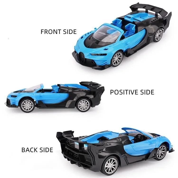 Preview image 7 Product Image for - BC9054881939769 for High Speed RC Sports Car Toy for Boys - Multi Color