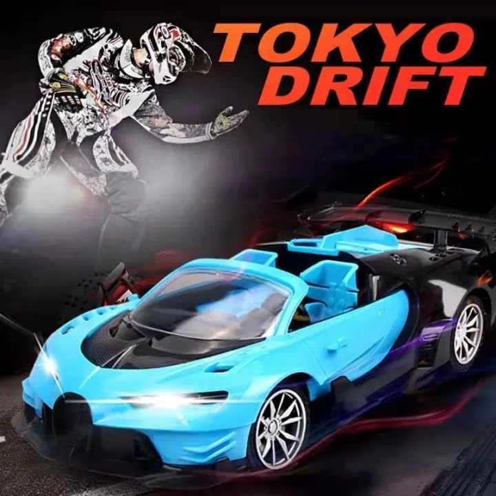 Preview image 8 Product Image for - BC9054881939769 for High Speed RC Sports Car Toy for Boys - Multi Color