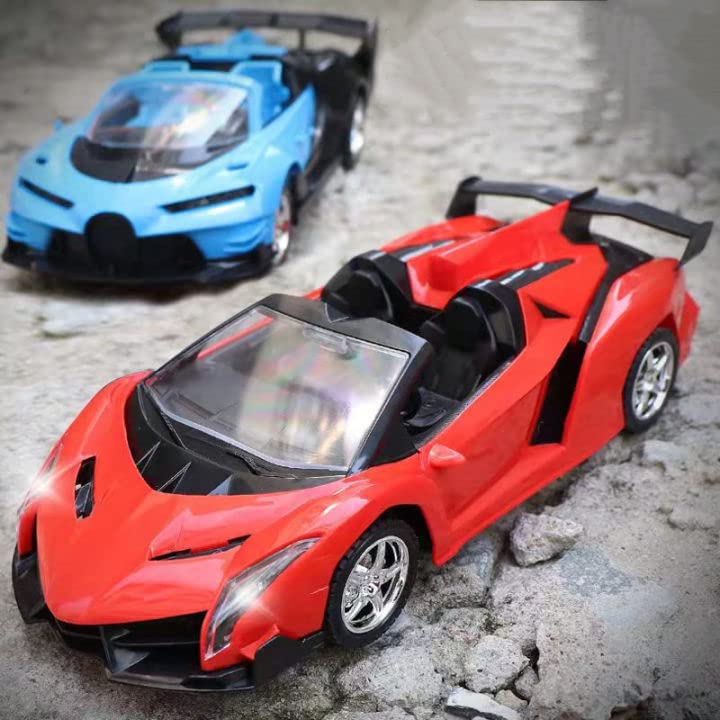 Preview image 5 Product Image for - BC9054888165689 for High-Speed RC Car for Kids | Rechargeable Sports Racer Toy