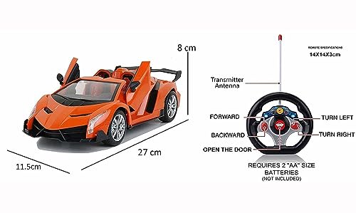 6th product image for High-Speed RC Car for Kids | Rechargeable Sports Racer Toy - BachcheCompany.com