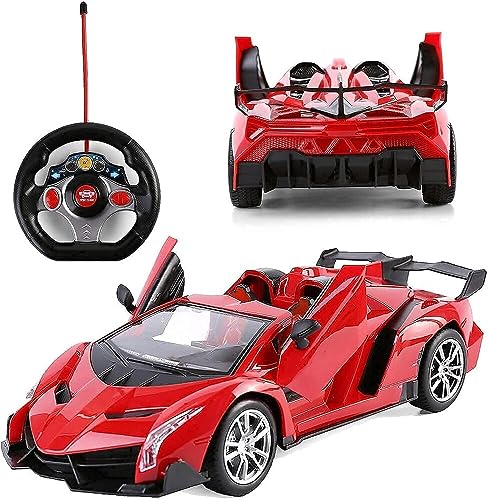 Preview image 8 Product Image for - BC9054888165689 for High-Speed RC Car for Kids | Rechargeable Sports Racer Toy