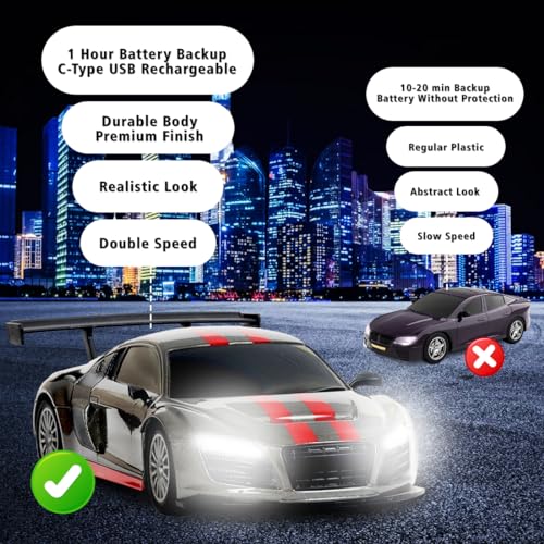 Preview image 6 Product Image for - BC9054901403961 for High-Speed Mini Remote Control Car for Kids - USB Rechargeable