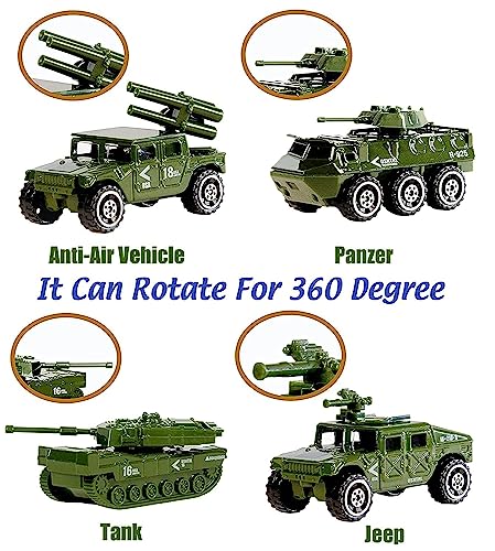 Preview image 3 Product Image for - BC9055332172089 for Ultimate Unbreakable Military Vehicle Toy for Kids