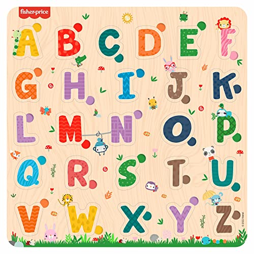 2nd product image for Montessori Alphabet Puzzle Toy for Kids - 12x12 Inches - BachcheCompany.com