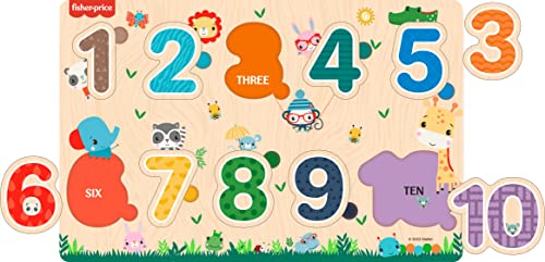 2nd product image for Wooden Counting Number Puzzle Toy for Kids – Montessori Educational - BachcheCompany.com
