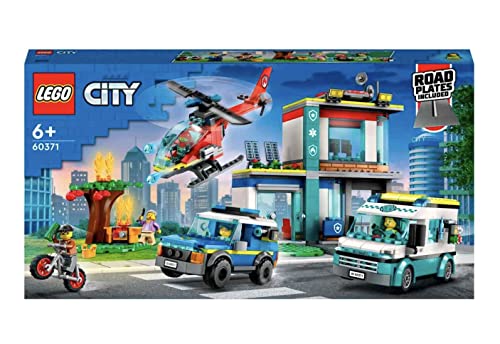 Preview image 2 Product Image for - BC9055351963961 for LEGO City Emergency Vehicles: Build and Save | 706 pcs