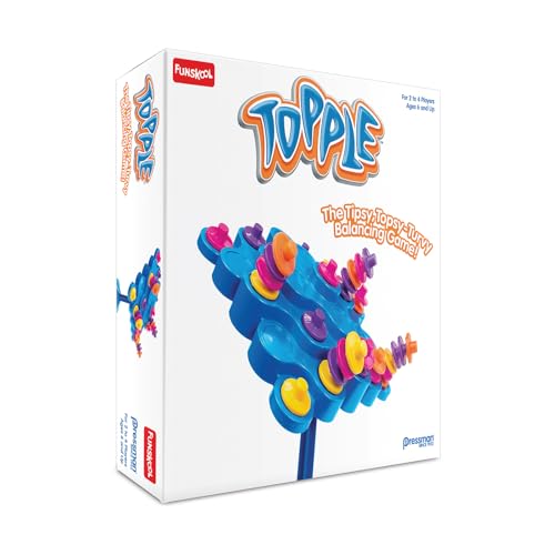 Preview image 1 Product Image for - BC9055357763897 for Topple Strategy Balancing Game - Fun for Kids and Family