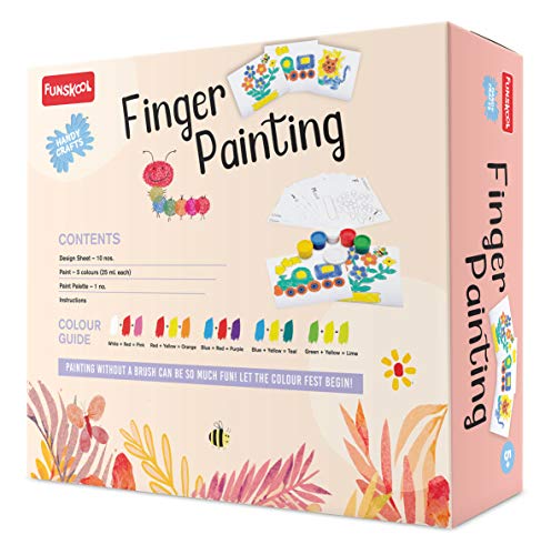 Preview image 6 Product Image for - BC9055360352569 for Create Colorful Fingerpainted Masterpieces - Art Kit for Kids