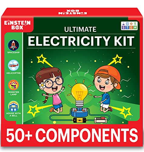 Preview image 1 Product Image for - BC9055366349113 for Electricity Kit for Kids: Ultimate Science Project