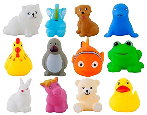 Preview image 1 Product Image for - BC9055395348793 for Colorful Floating Baby Toys for Bath - Aquatic Animals