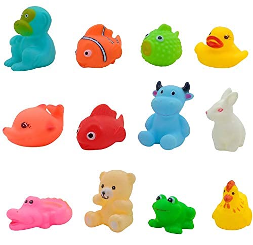 Preview image 2 Product Image for - BC9055395348793 for Colorful Floating Baby Toys for Bath - Aquatic Animals