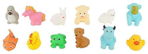 5th product image for Colorful Floating Baby Toys for Bath - Aquatic Animals - BachcheCompany.com