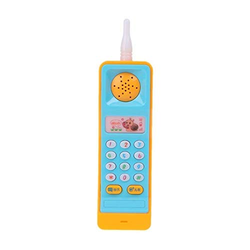 Preview image 3 Product Image for - BC9055398428985 for Interactive Musical Toy Phone for Kids - Animal Sounds, Numbers, Lights and Music