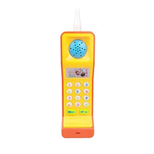 Preview image 4 Product Image for - BC9055398428985 for Interactive Musical Toy Phone for Kids - Animal Sounds, Numbers, Lights and Music