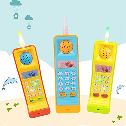 Preview image 8 Product Image for - BC9055398428985 for Interactive Musical Toy Phone for Kids - Animal Sounds, Numbers, Lights and Music
