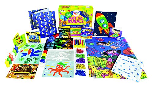 2nd product image for Art and Murals DIY Kit for 5 Year Olds - Educational Toy - BachcheCompany.com