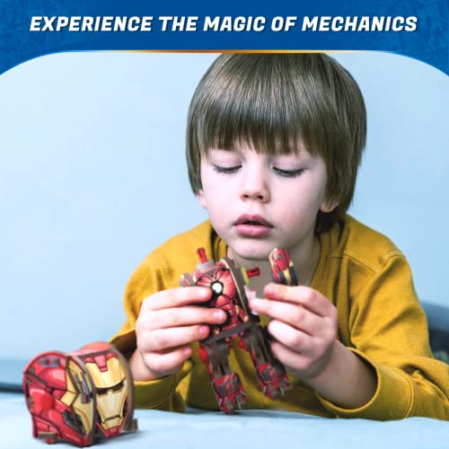 3rd product image for STEM Building Toy - Iron Man Action Figure - BachcheCompany.com